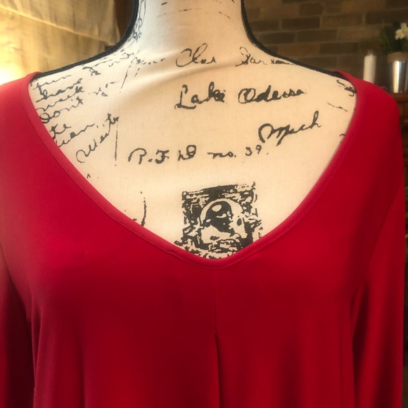 ❤️BELL SLEEVE TUNIC TOP… FITS M-XL - Picture 6 of 10